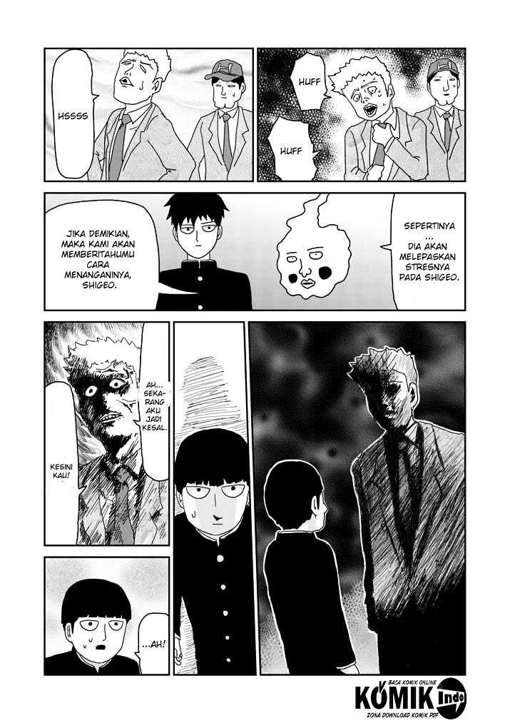 Mob Psycho 100 - Chapter 59 - Page 9