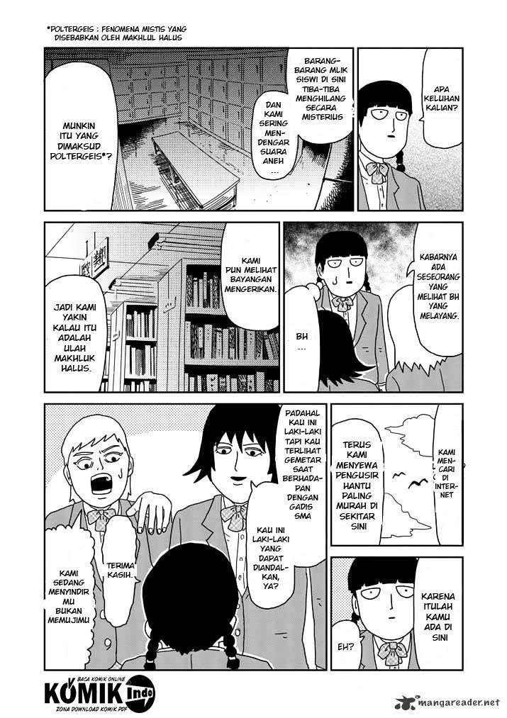 Mob Psycho 100 - Chapter 56 - Page 10
