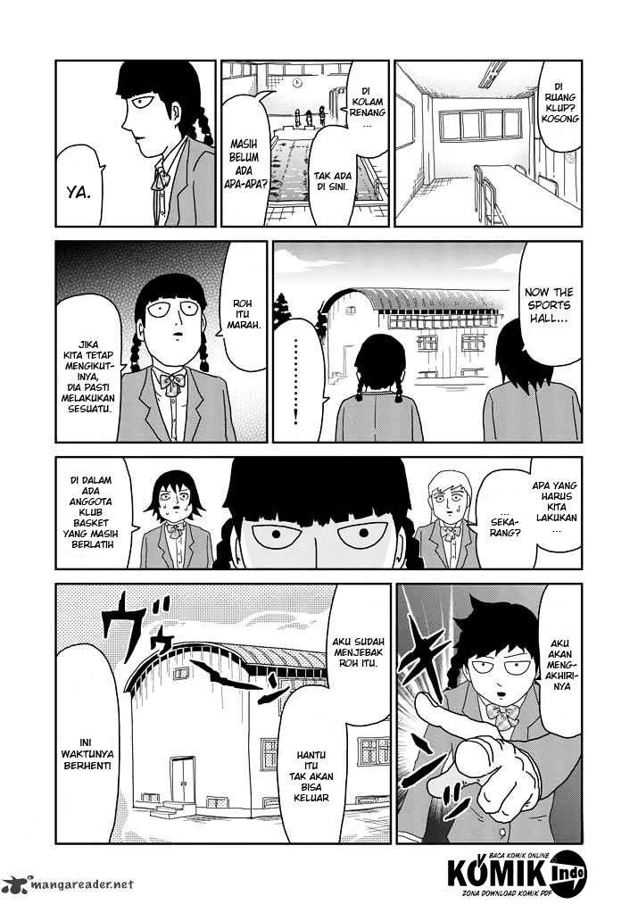 Mob Psycho 100 - Chapter 56 - Page 15
