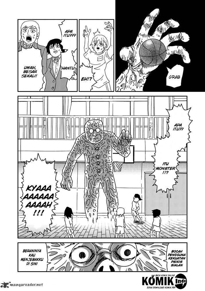 Mob Psycho 100 - Chapter 56 - Page 17