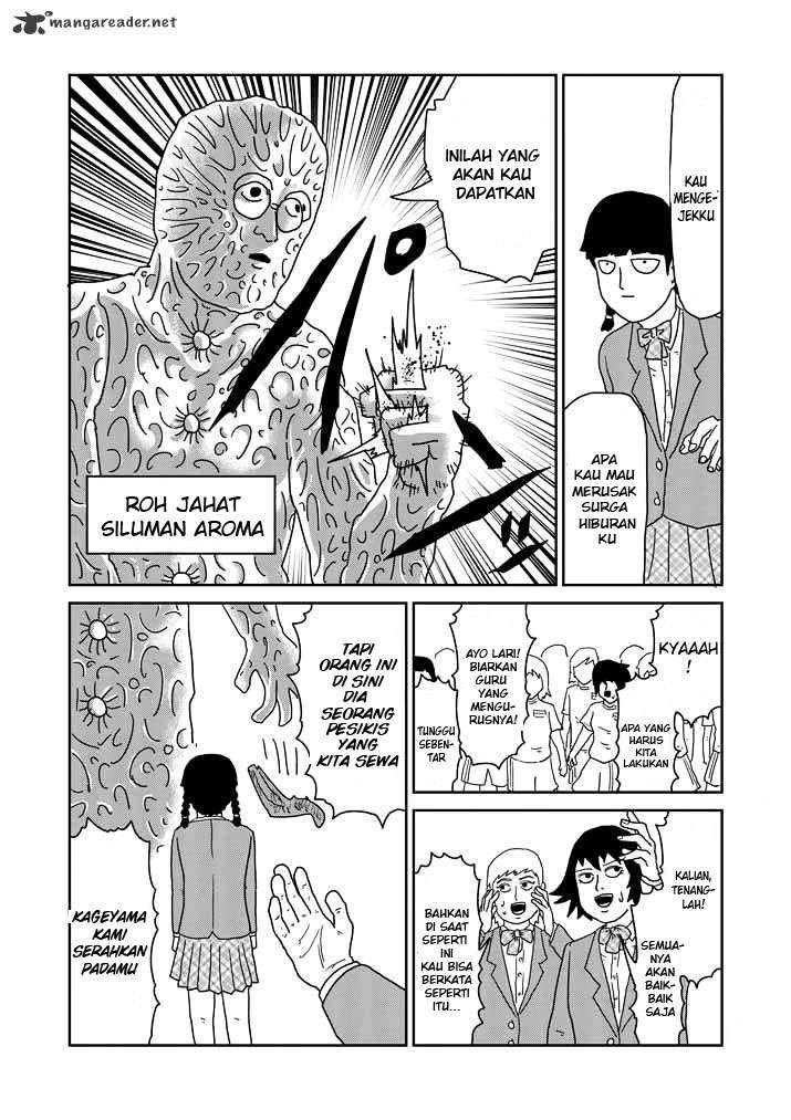 Mob Psycho 100 - Chapter 56 - Page 18