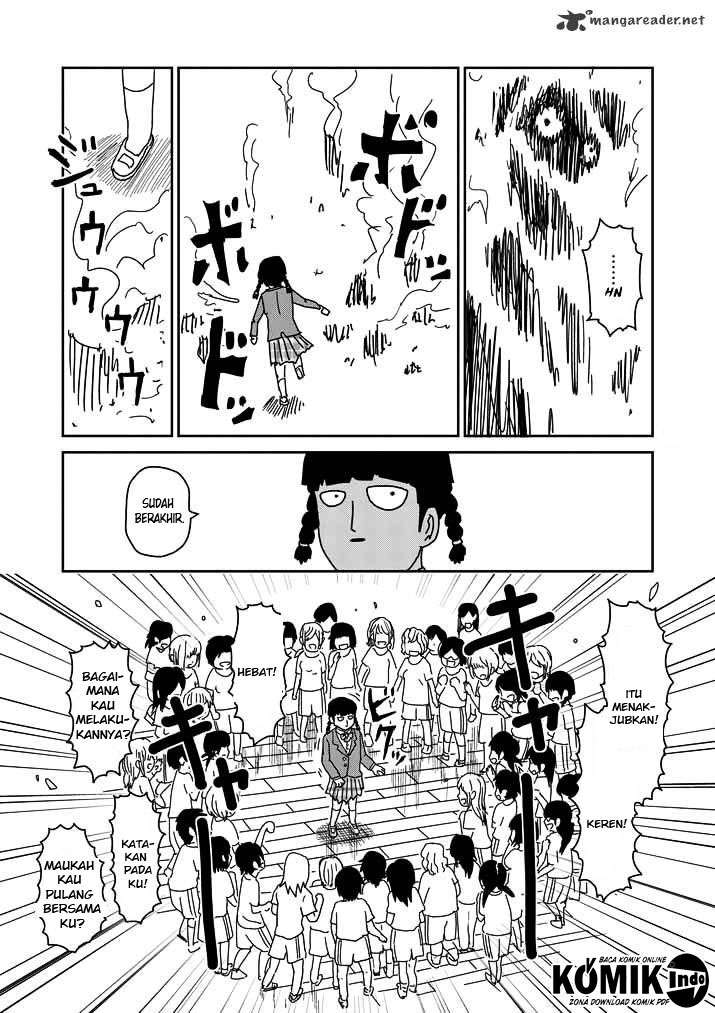 Mob Psycho 100 - Chapter 56 - Page 22