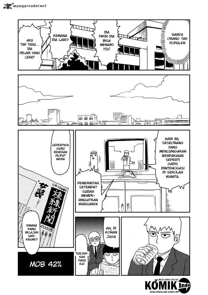 Mob Psycho 100 - Chapter 56 - Page 25