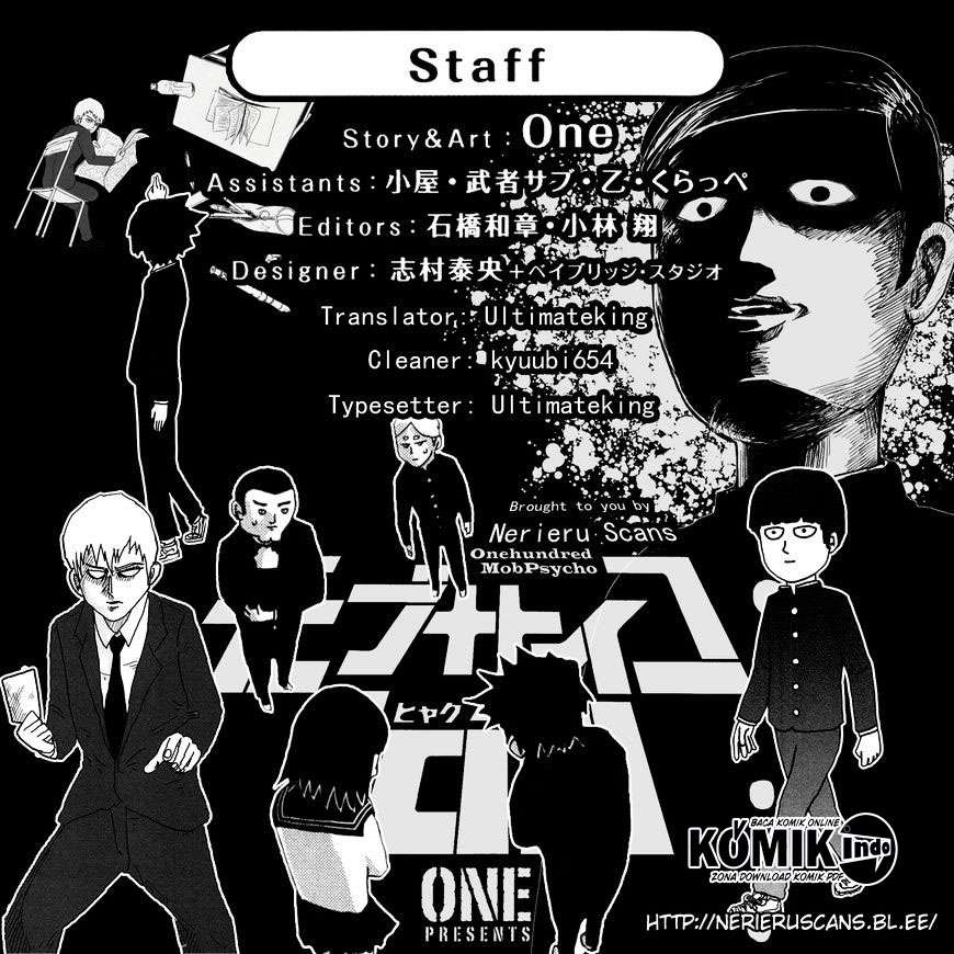Mob Psycho 100 - Chapter 56 - Page 26