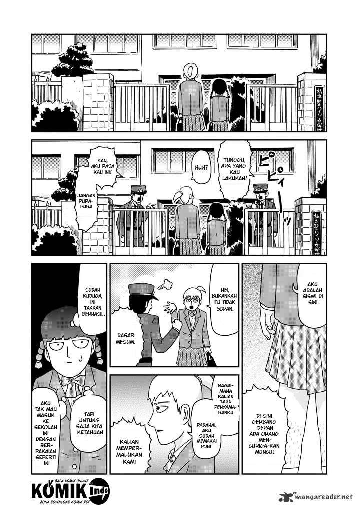 Mob Psycho 100 - Chapter 56 - Page 4