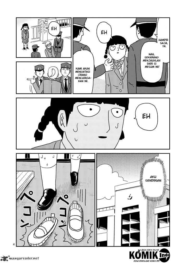 Mob Psycho 100 - Chapter 56 - Page 5