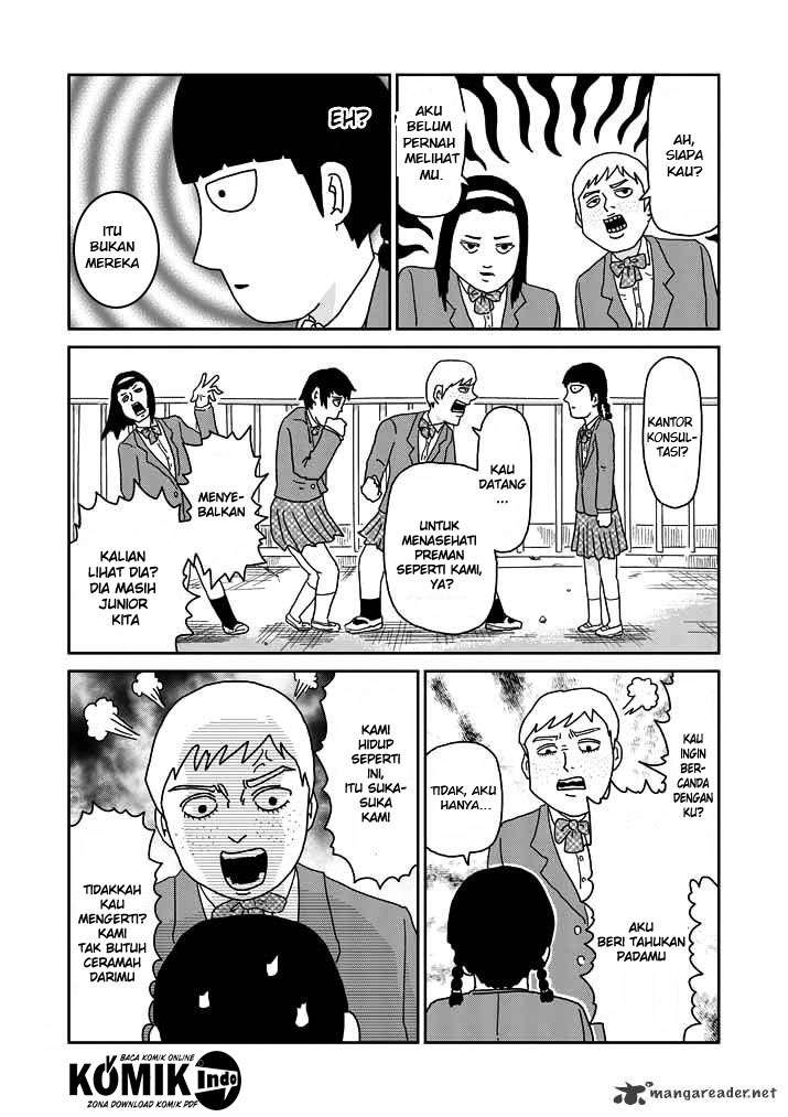 Mob Psycho 100 - Chapter 56 - Page 7