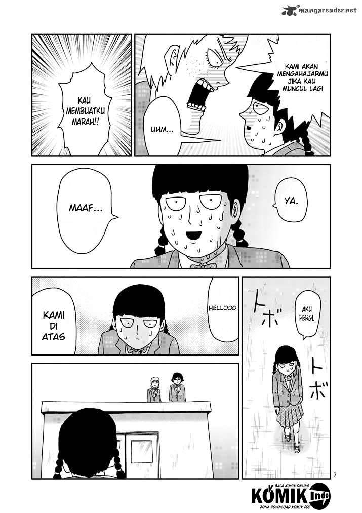 Mob Psycho 100 - Chapter 56 - Page 8