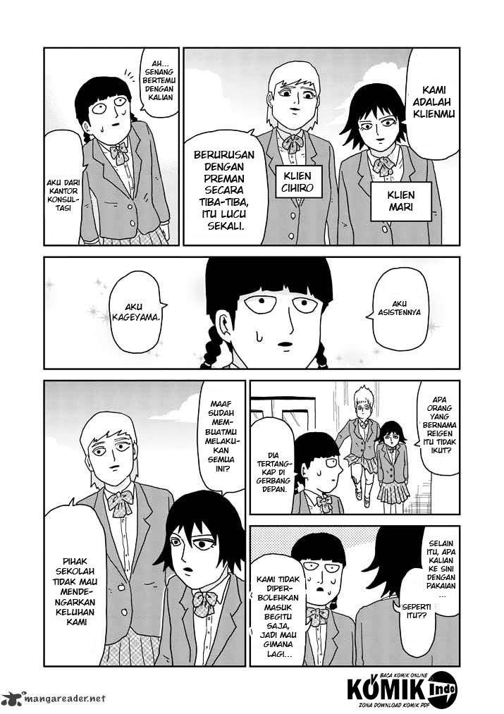Mob Psycho 100 - Chapter 56 - Page 9