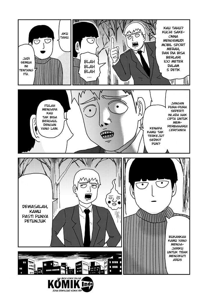 Mob Psycho 100 - Chapter 55 - Page 13