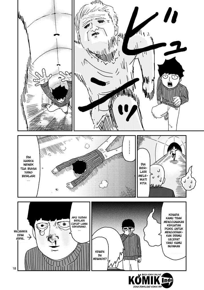 Mob Psycho 100 - Chapter 55 - Page 19
