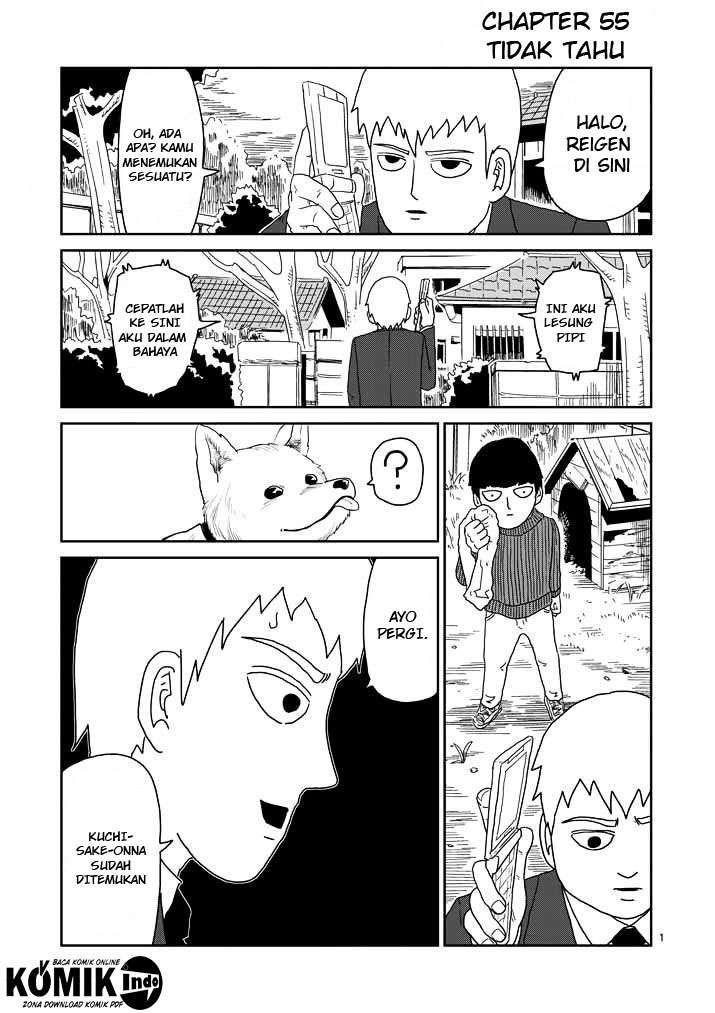 Mob Psycho 100 - Chapter 55 - Page 2