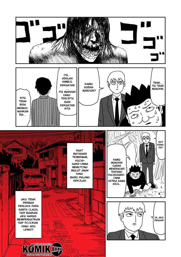 Mob Psycho 100 - Chapter 55 - Page 8