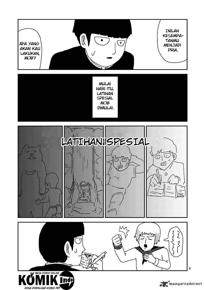 Mob Psycho 100 - Chapter 51 - Page 10
