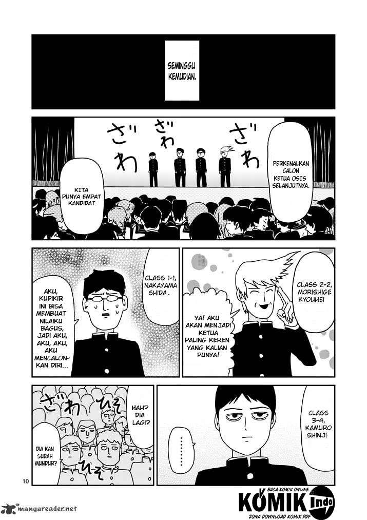 Mob Psycho 100 - Chapter 51 - Page 11