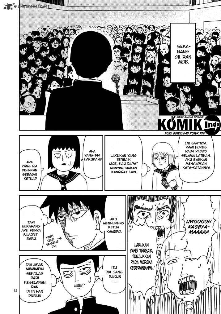 Mob Psycho 100 - Chapter 51 - Page 13
