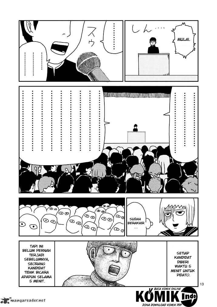 Mob Psycho 100 - Chapter 51 - Page 14