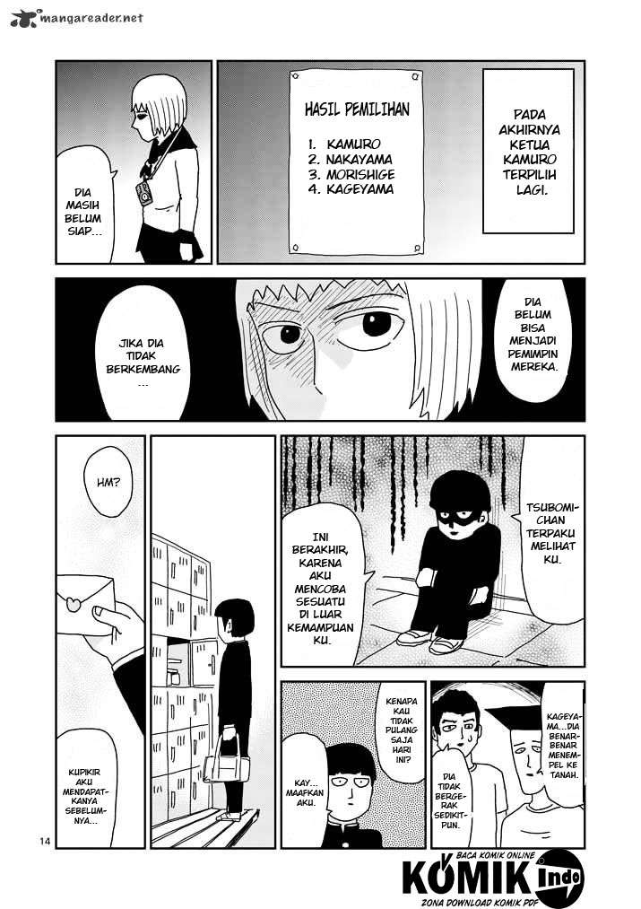 Mob Psycho 100 - Chapter 51 - Page 15