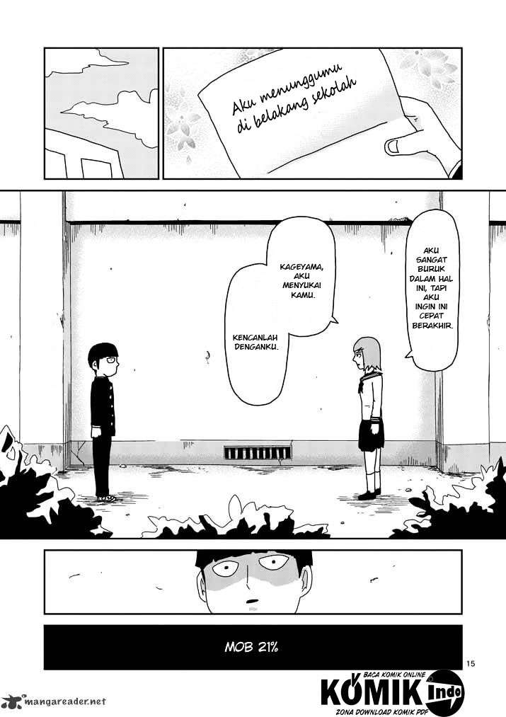 Mob Psycho 100 - Chapter 51 - Page 16