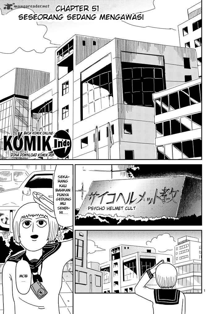 Mob Psycho 100 - Chapter 51 - Page 2