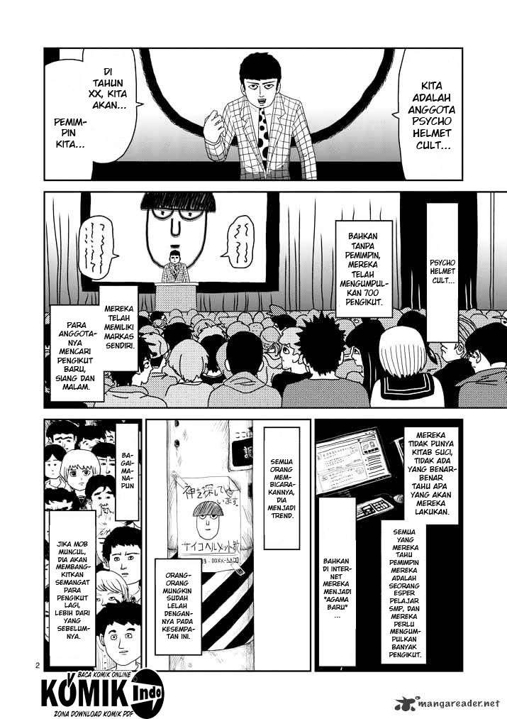 Mob Psycho 100 - Chapter 51 - Page 3