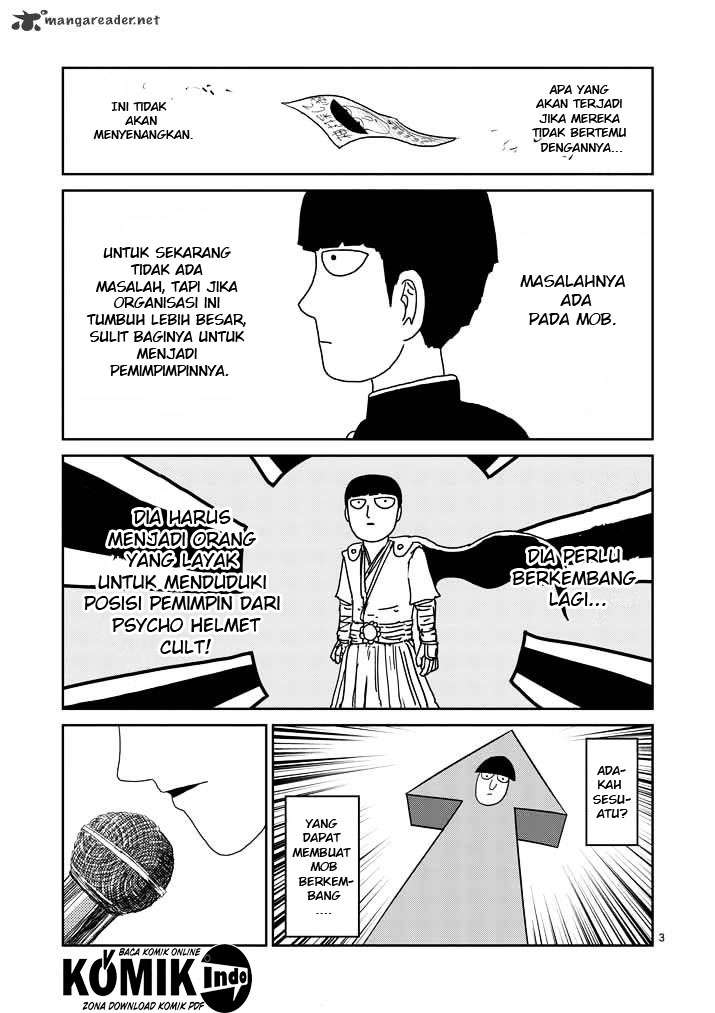 Mob Psycho 100 - Chapter 51 - Page 4