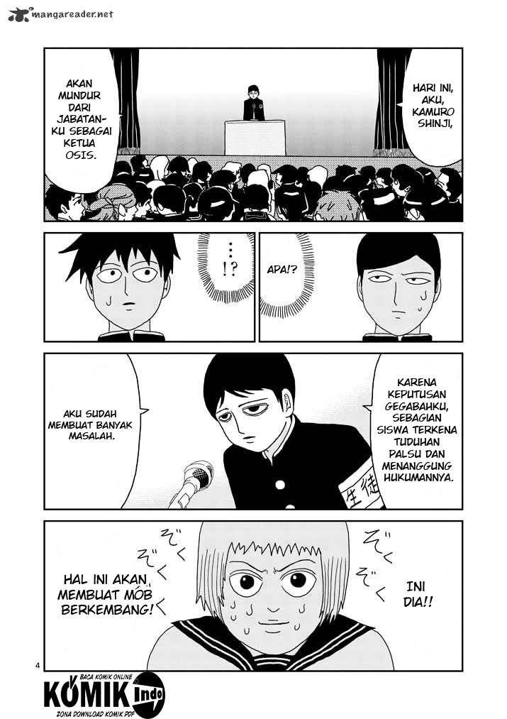 Mob Psycho 100 - Chapter 51 - Page 5