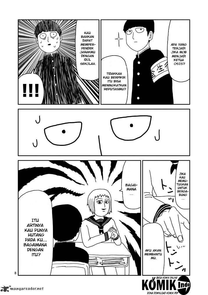 Mob Psycho 100 - Chapter 51 - Page 9