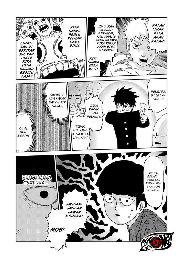 Mob Psycho 100 - Chapter 46 - Page 16