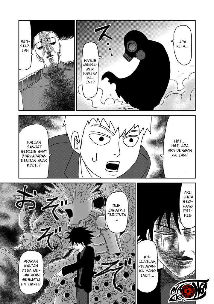 Mob Psycho 100 - Chapter 46 - Page 3