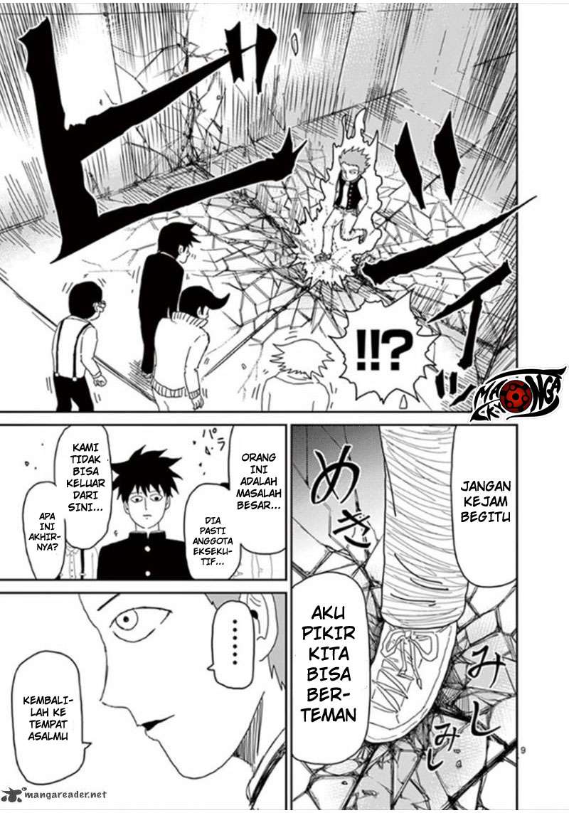 Mob Psycho 100 - Chapter 41 - Page 10