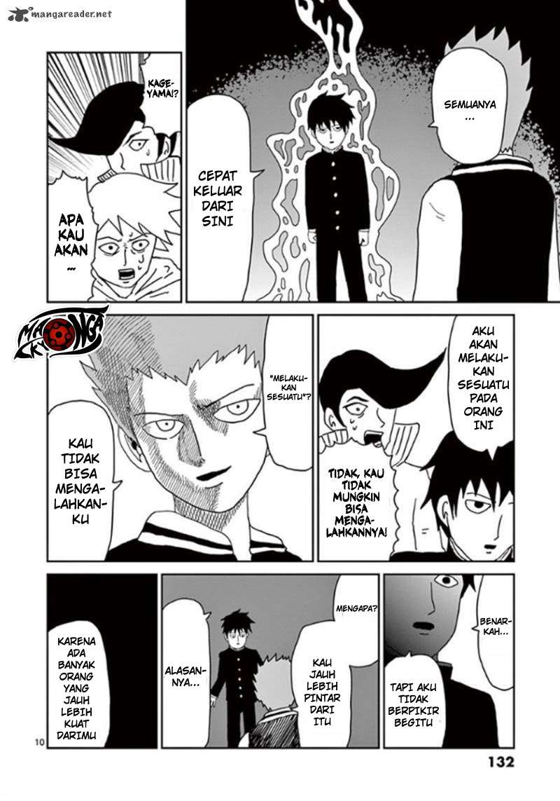 Mob Psycho 100 - Chapter 41 - Page 11
