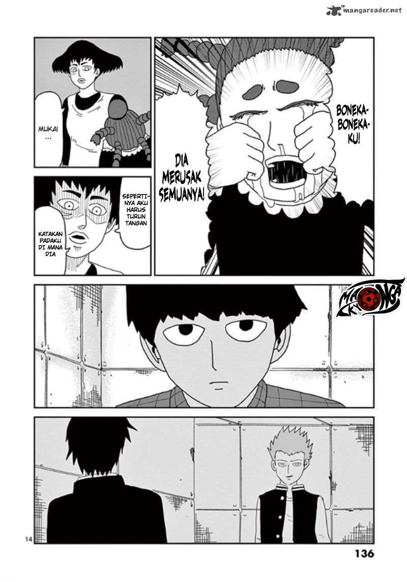 Mob Psycho 100 - Chapter 41 - Page 14