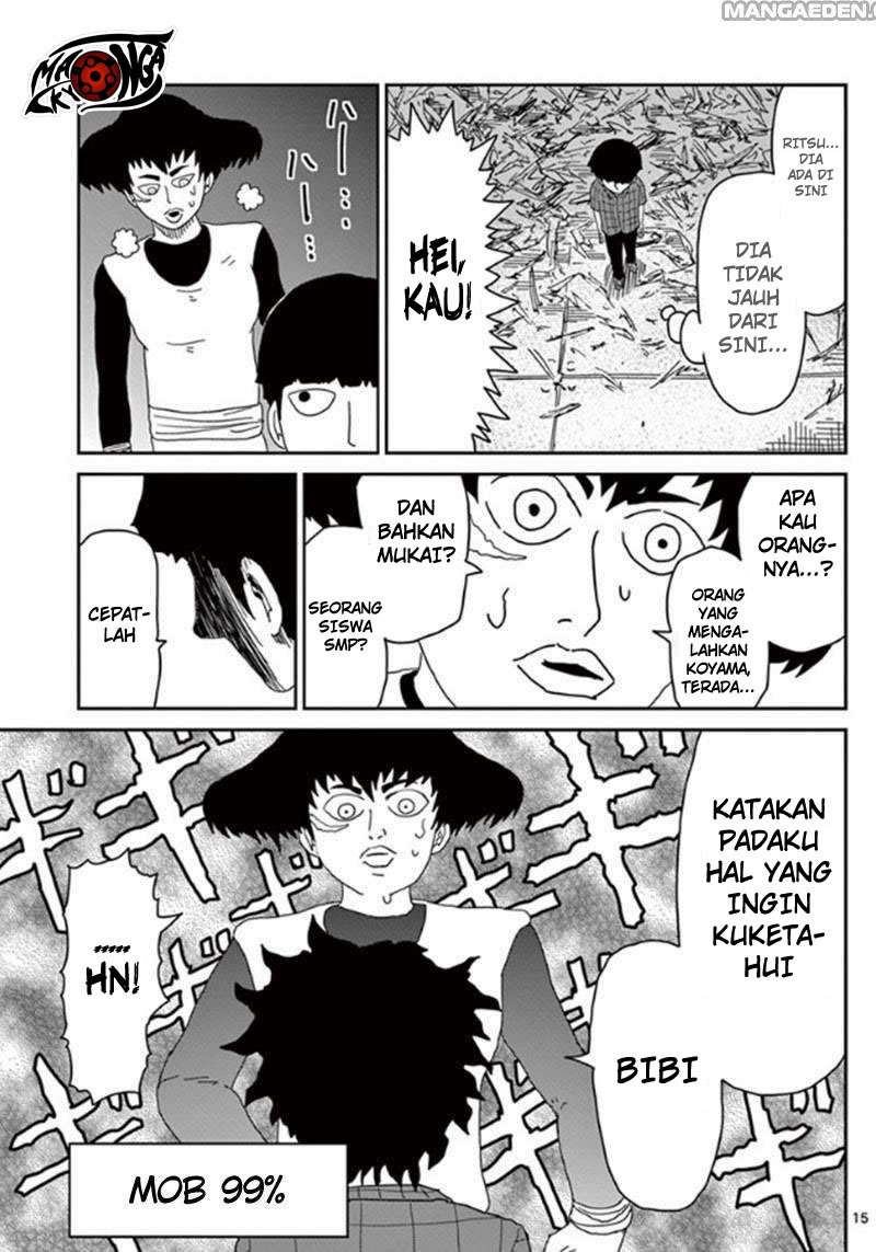 Mob Psycho 100 - Chapter 41 - Page 15