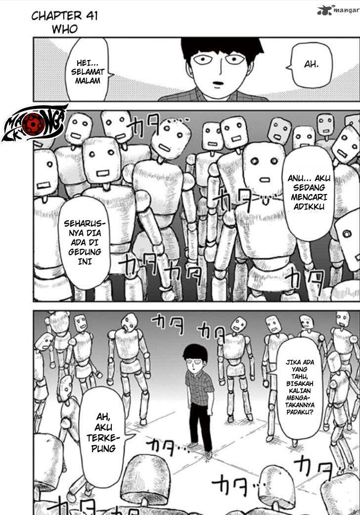 Mob Psycho 100 - Chapter 41 - Page 2