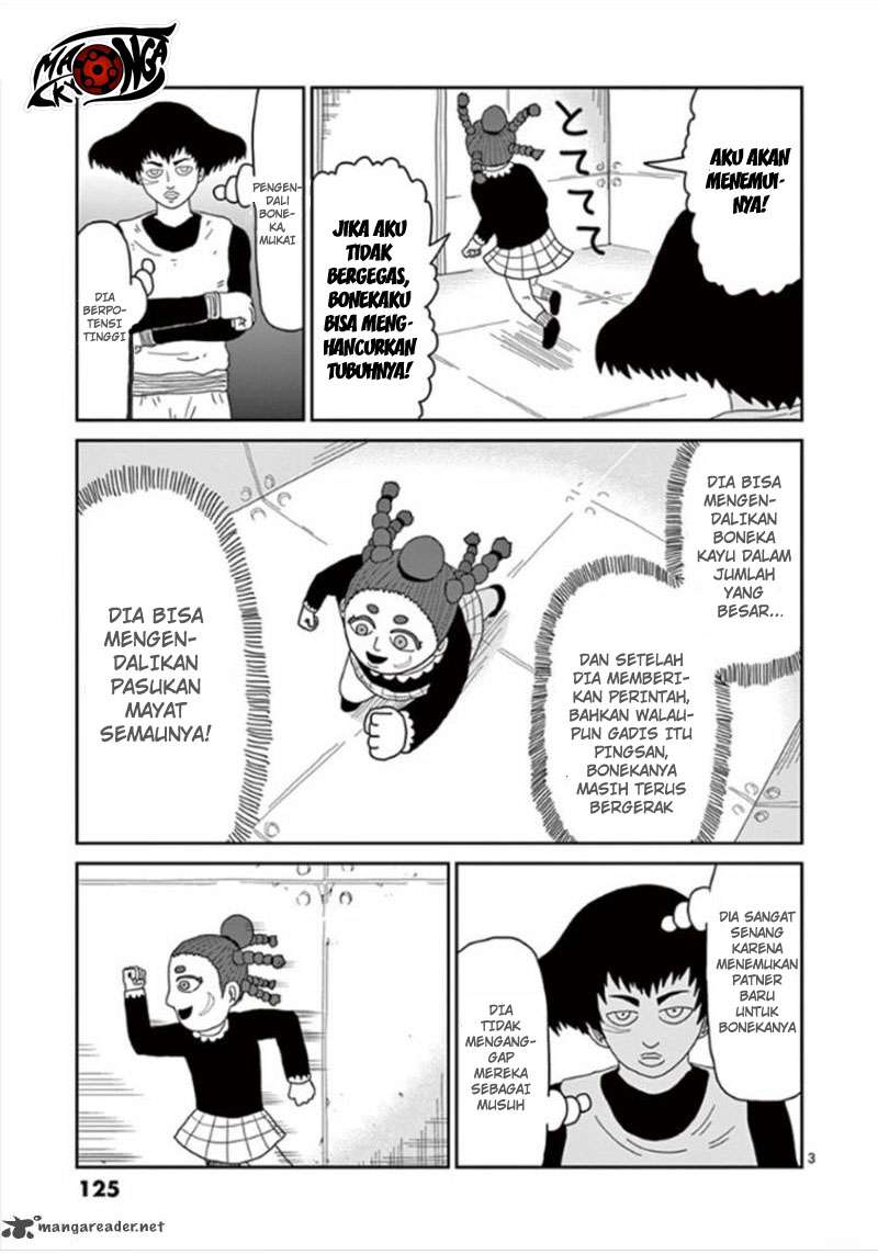 Mob Psycho 100 - Chapter 41 - Page 4