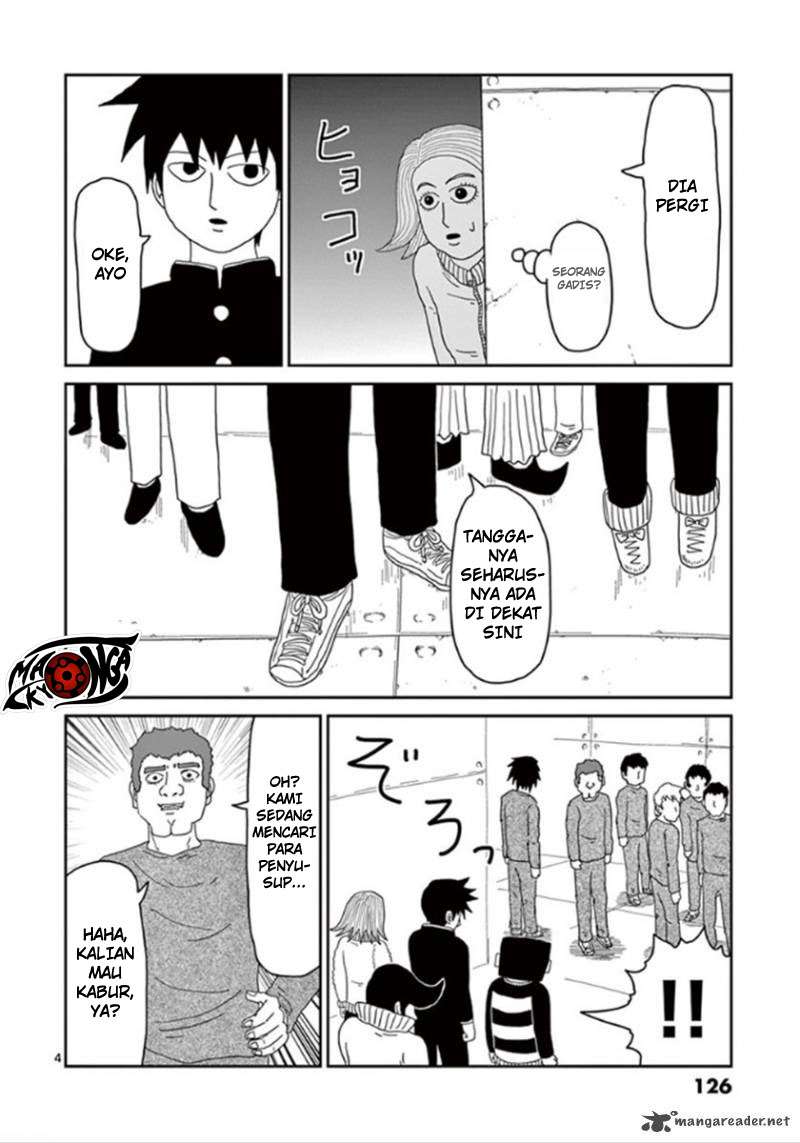 Mob Psycho 100 - Chapter 41 - Page 5
