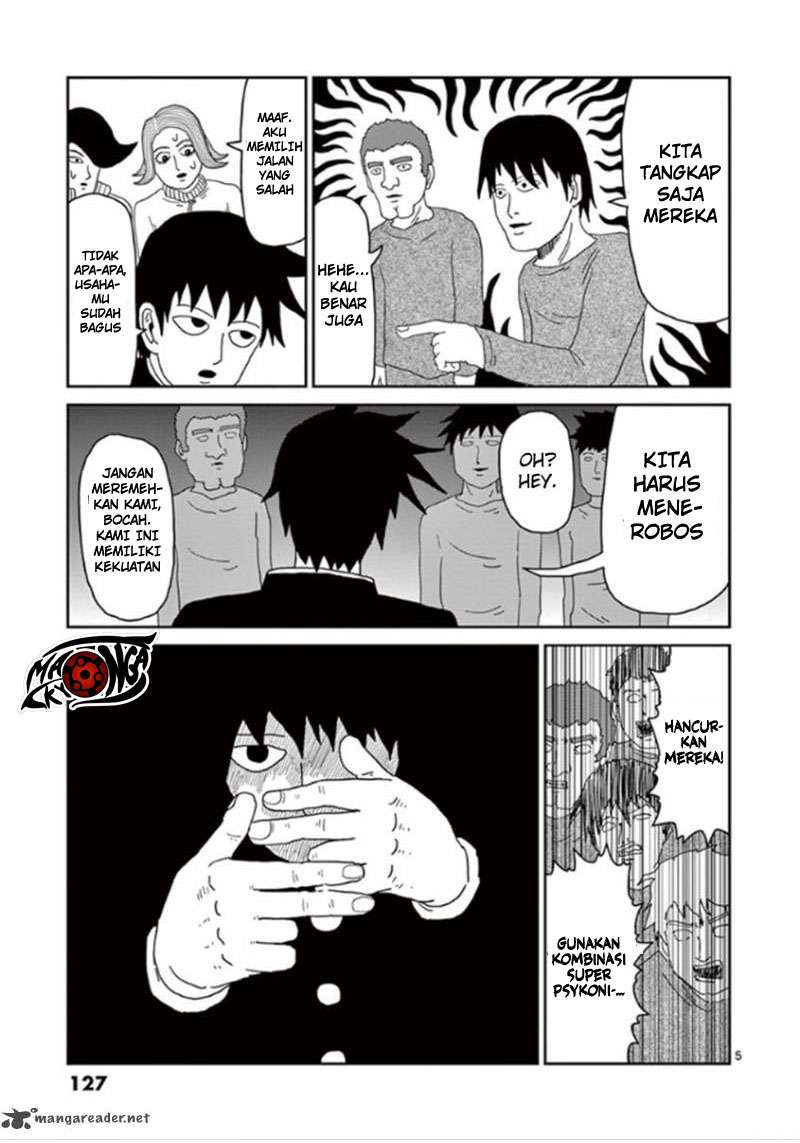 Mob Psycho 100 - Chapter 41 - Page 6