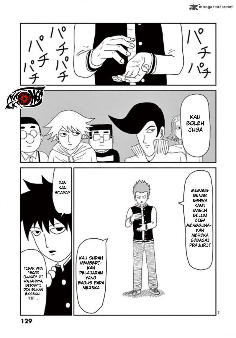 Mob Psycho 100 - Chapter 41 - Page 8