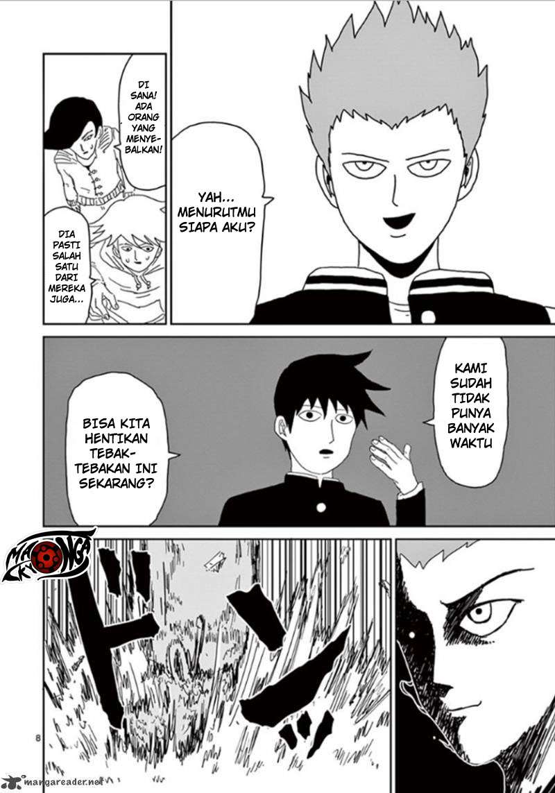 Mob Psycho 100 - Chapter 41 - Page 9