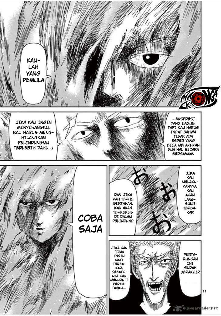 Mob Psycho 100 - Chapter 40 - Page 12