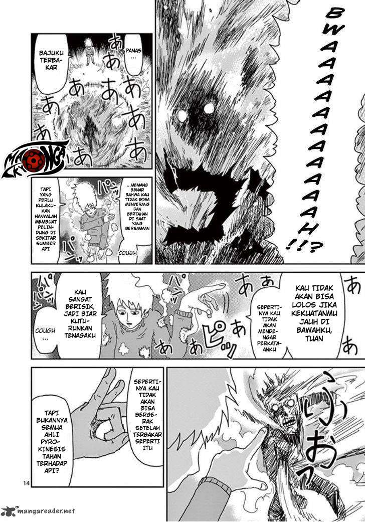 Mob Psycho 100 - Chapter 40 - Page 15
