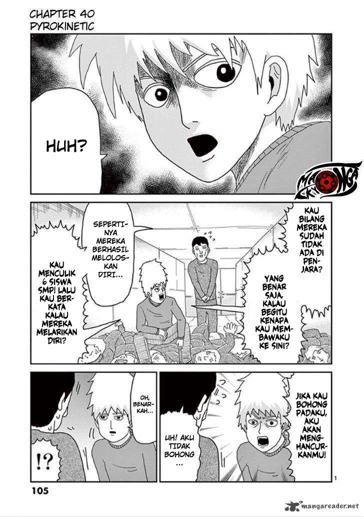 Mob Psycho 100 - Chapter 40 - Page 2