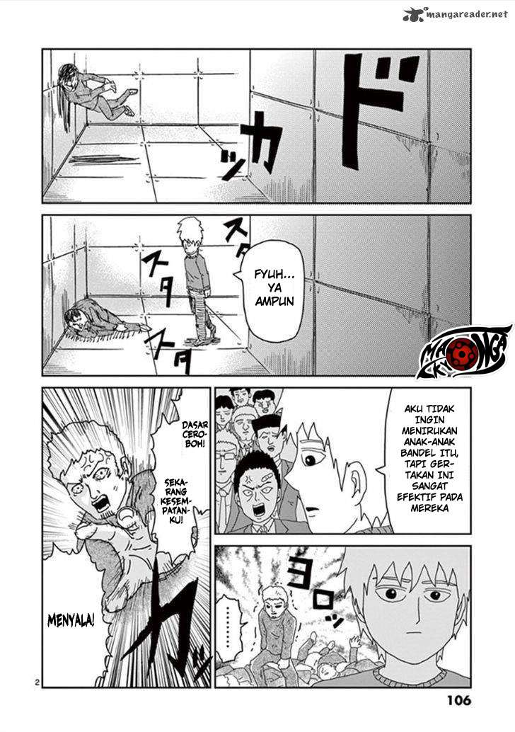 Mob Psycho 100 - Chapter 40 - Page 3