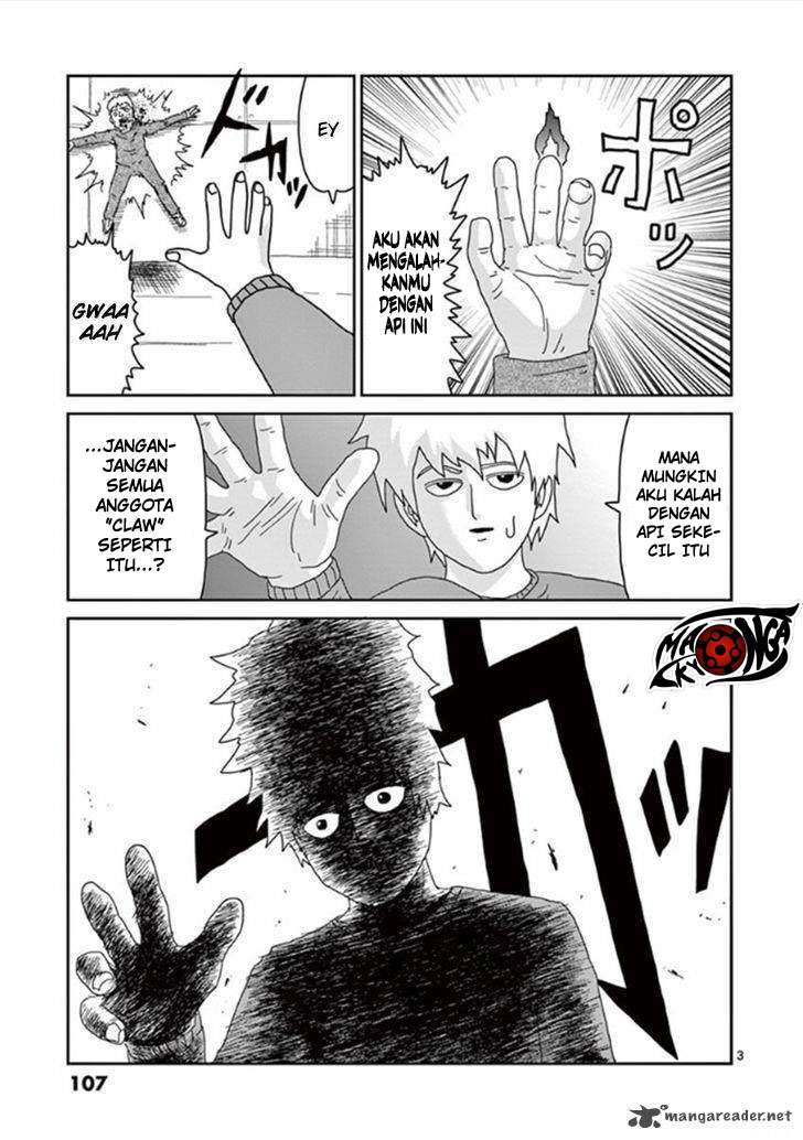 Mob Psycho 100 - Chapter 40 - Page 4
