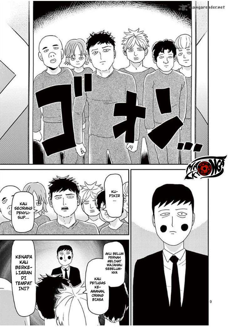 Mob Psycho 100 - Chapter 39 - Page 10