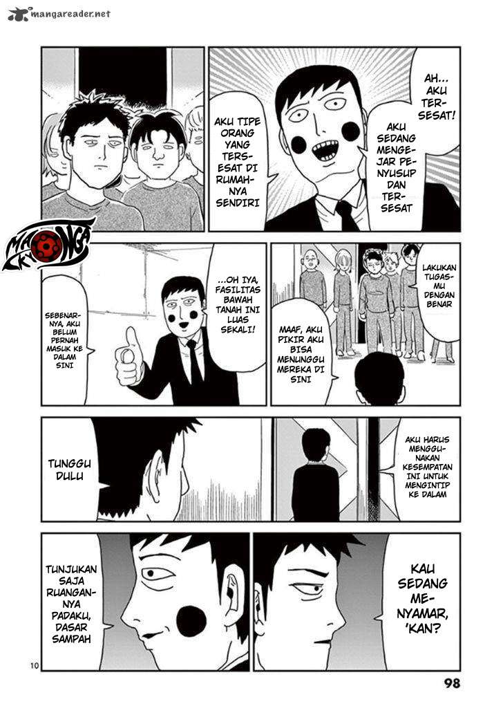 Mob Psycho 100 - Chapter 39 - Page 11