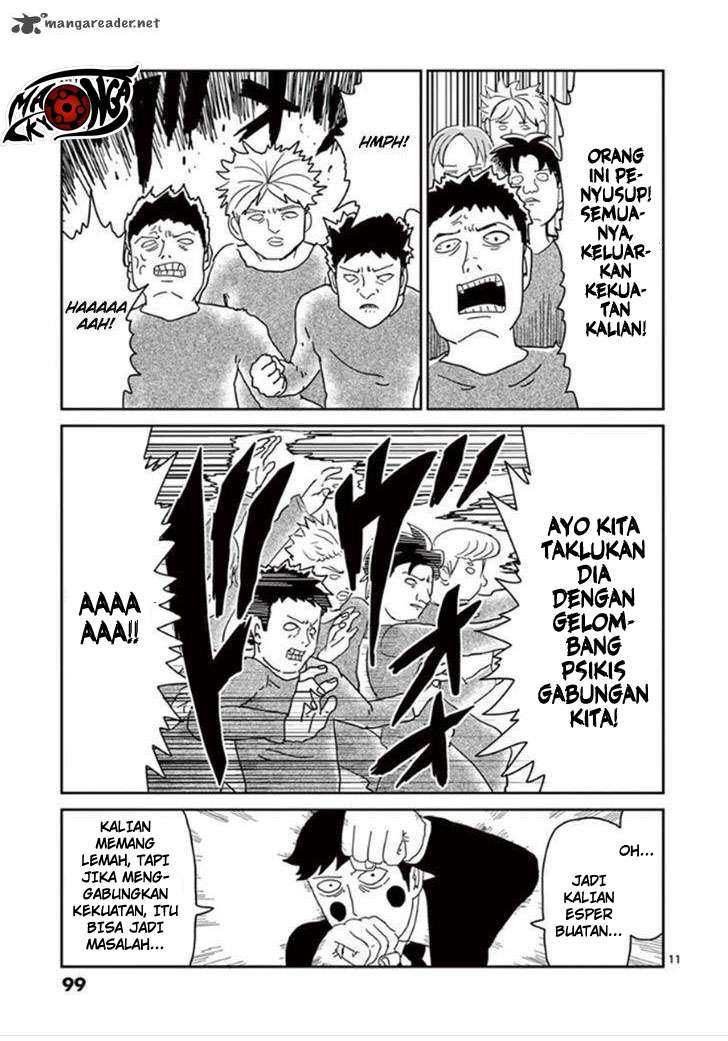 Mob Psycho 100 - Chapter 39 - Page 12