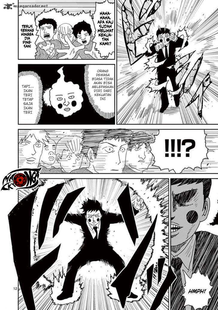 Mob Psycho 100 - Chapter 39 - Page 13