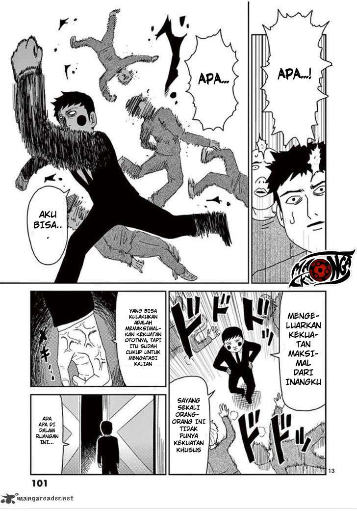 Mob Psycho 100 - Chapter 39 - Page 14